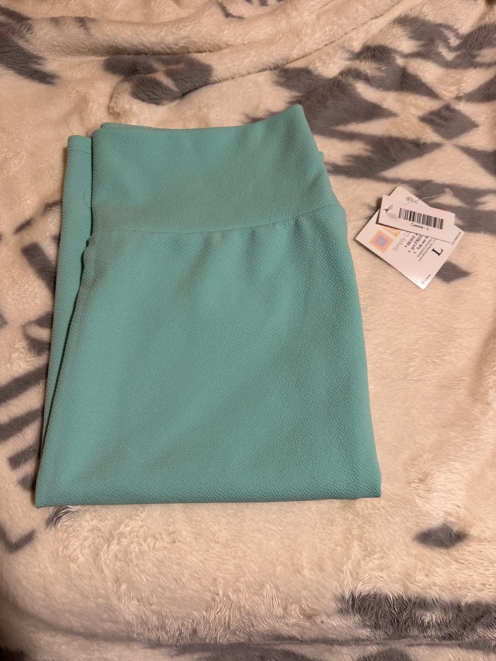 LuLaRoe Mint Green Skirt